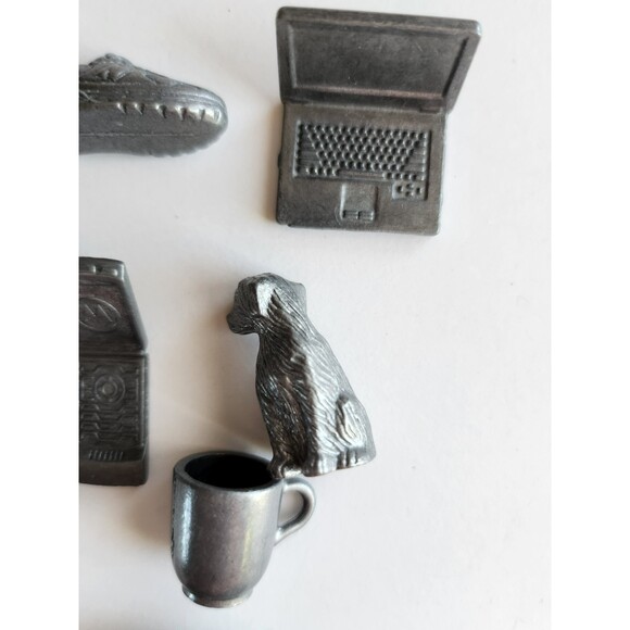 Monopoly Here And Now America Has Voted 2006 Tokens B18 - Picture 3 of 5